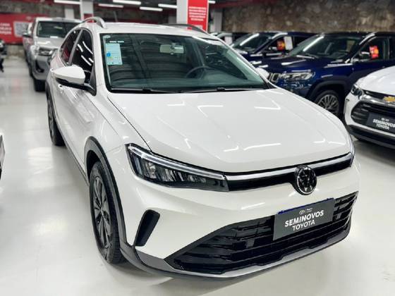 VOLKSWAGEN NIVUS 1.0 200 TSI TOTAL FLEX SENSE AUTOMÁTICO